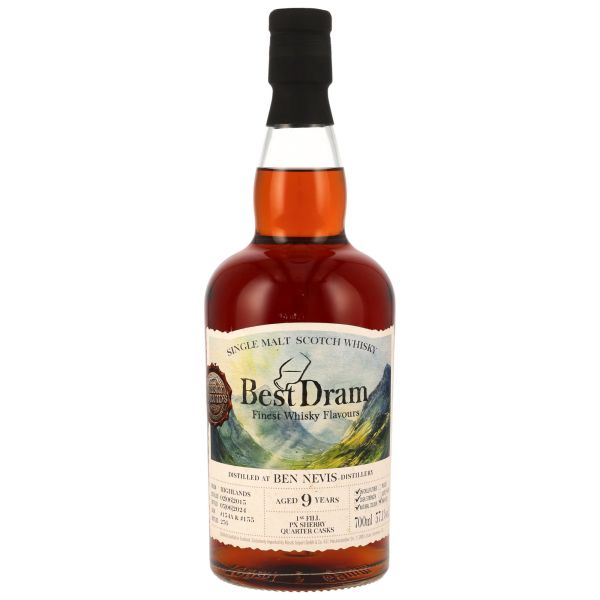 Ben Nevis 9 Jahre 2015/2024 (Best Dram)